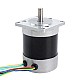 24V 3000RPM 0.29Nm 91W 5.20A 57x57x73.5mm Brushless DC Motor - 57BYB74-24-01 | StepperOnline AU
