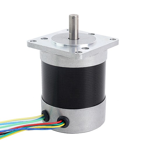 36V 3000RPM 0.29Nm 91W 3.50A 57x57x73.5mm Brushless DC Motor - 57BYB74-36-01 | StepperOnline AU