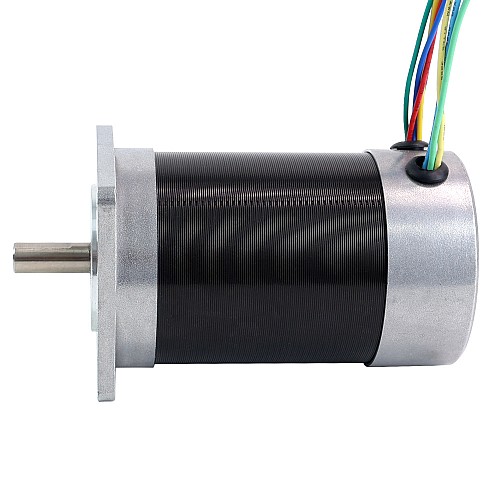 48V 3000RPM 0.41Nm 129W 3.70A 57x57x93.5mm Brushless DC Motor - 57BYB94-48-01 | StepperOnline AU