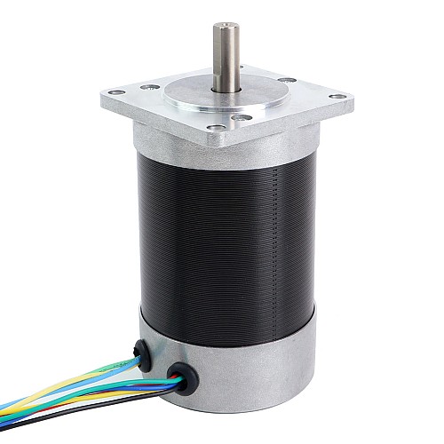 48V 3000RPM 0.41Nm 129W 3.70A 57x57x93.5mm Brushless DC Motor - 57BYB94-48-01 | StepperOnline AU
