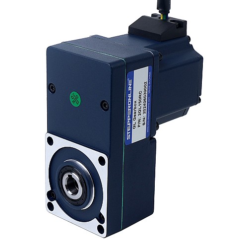 24V 40W 20RPM 13.00Nm(1840.95oz.in) 150:1 Geared Brushless DC Motor w/ Parallel Hollow Shaft Gearbox - F2B40-24GL-30S/2GL150RC | StepperOnline AU