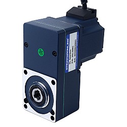24V 40W 100RPM 2.80Nm(396.51oz.in) 30:1 Geared Brushless DC Motor w/ Parallel Hollow Shaft Gearbox