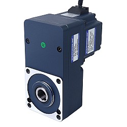 24V 150W 100RPM 10.50Nm(1486.92oz.in) 30:1 Geared Brushless DC Motor w/ Parallel Hollow Shaft Gearbox