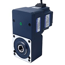 48V 150W 20RPM 50.00Nm(7080.58oz.in) 150:1 Geared Brushless DC Motor w/ Parallel Hollow Shaft Gearbox