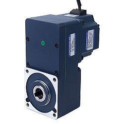 48V 250W 20RPM 70.00Nm(9912.82oz.in) 150:1 Geared Brushless DC Motor w/ Parallel Hollow Shaft Gearbox