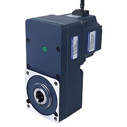 48V 250W 100RPM 20.00Nm(2832.23oz.in) 30:1 Geared Brushless DC Motor w/ Parallel Hollow Shaft Gearbox