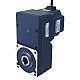 48V 250W 100RPM 20.00Nm(2832.23oz.in) 30:1 Geared Brushless DC Motor w/ Parallel Hollow Shaft Gearbox - F6B250-48GL-30S/6GL30RC | StepperOnline AU