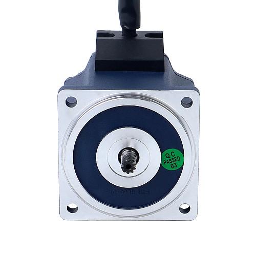 24V 15W 60RPM Geared Brushless DC Motor 1.74Nm(246.40oz.in) 50:1 Spur Gearbox - F2B15-24GN-30S/2GN50K | StepperOnline AU