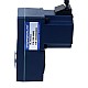 24V 40W 20RPM 13.00Nm(1840.95oz.in) 150:1 Geared Brushless DC Motor w/ Parallel Hollow Shaft Gearbox - F2B40-24GL-30S/2GL150RC | StepperOnline AU