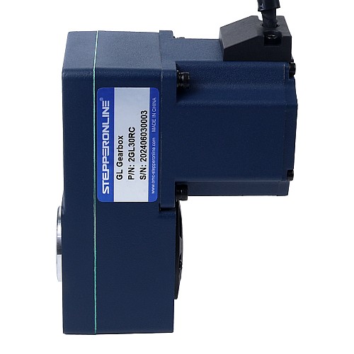 24V 40W 100RPM 2.80Nm(396.51oz.in) 30:1 Geared Brushless DC Motor w/ Parallel Hollow Shaft Gearbox - F2B40-24GL-30S/2GL30RC | StepperOnline AU