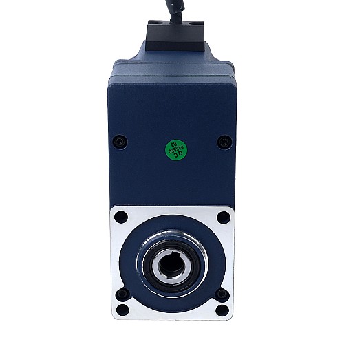 24V 40W 100RPM 2.80Nm(396.51oz.in) 30:1 Geared Brushless DC Motor w/ Parallel Hollow Shaft Gearbox - F2B40-24GL-30S/2GL30RC | StepperOnline AU