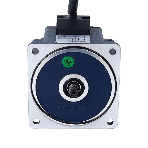 24V 40W 15RPM Geared Brushless DC Motor 8.00Nm(1132.90oz.in) 200:1 Spur Gearbox - F4B40-24GN-30S/4GN200K | StepperOnline AU