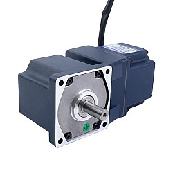 24V 40W 60RPM Geared BLDC Motor 4.59Nm(650.34oz.in) 50:1 Right Angle Gearbox