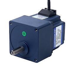 48V 40W 600RPM Geared Brushless DC Motor 0.52Nm(73.64oz.in) 5:1 Spur Gearbox