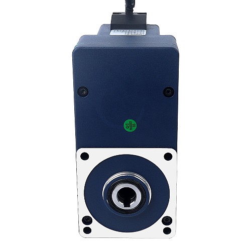 24V 60W 100RPM 4.20Nm(594.77oz.in) 30:1 Geared Brushless DC Motor w/ Parallel Hollow Shaft Gearbox - F4B60-24GL-30S/4GL30RC | StepperOnline AU