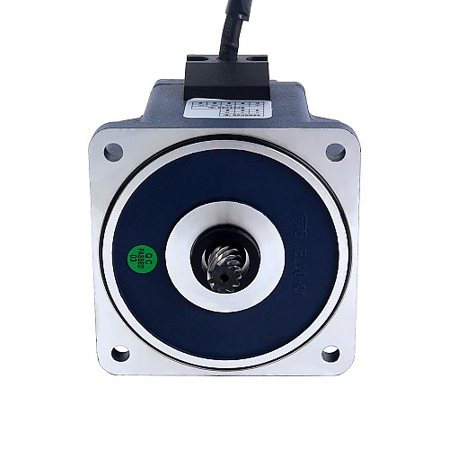 24V 120W 100RPM Geared Brushless DC Motor 7.56Nm(1070.59oz.in) 30:1 Spur Gearbox - F55B120-24GU-30S/5GU30KB | StepperOnline AU
