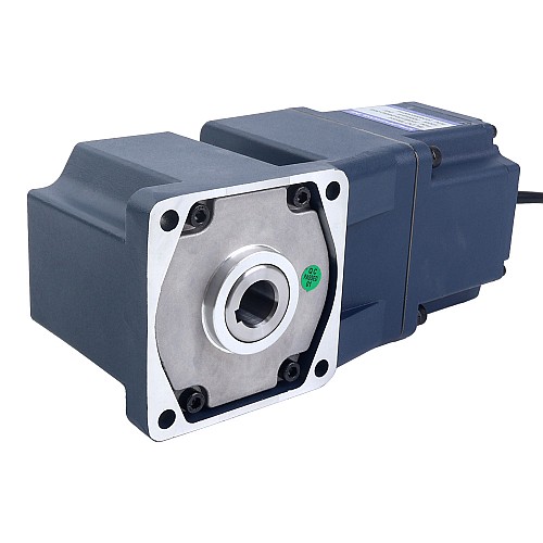 24V 120W 16.67RPM Geared BLDC Motor 40.00Nm(5664.47oz.in) 180:1 Right Angle Gearbox - F55B120-24GU-30S/5GU180RC | StepperOnline AU