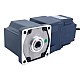 24V 120W 16.67RPM Geared BLDC Motor 40.00Nm(5664.47oz.in) 180:1 Right Angle Gearbox - F55B120-24GU-30S/5GU180RC | StepperOnline AU