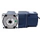 24V 120W 16.67RPM Geared BLDC Motor 40.00Nm(5664.47oz.in) 180:1 Right Angle Gearbox - F55B120-24GU-30S/5GU180RC | StepperOnline AU
