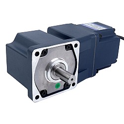 24V 120W 100RPM Geared BLDC Motor 8.01Nm(1134.31oz.in) 30:1 Right Angle Gearbox