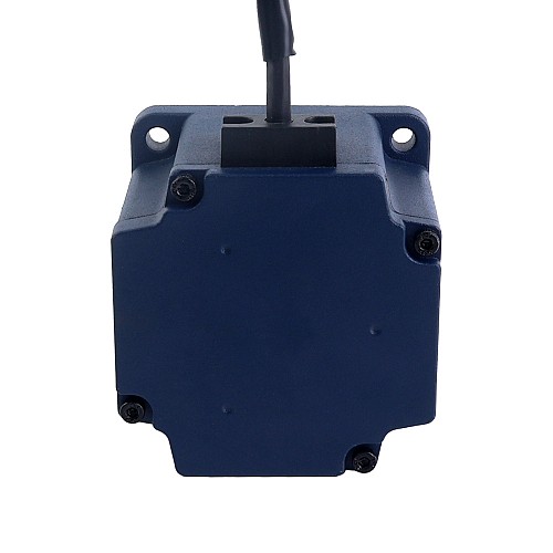 48V 120W 1000RPM Geared Brushless DC Motor 0.93Nm(131.70oz.in) 3:1 Spur Gearbox - F55B120-48GU-30S/5GU3KB | StepperOnline AU