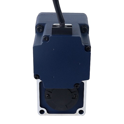 24V 150W 100RPM 10.50Nm(1486.92oz.in) 30:1 Geared Brushless DC Motor w/ Parallel Hollow Shaft Gearbox - F55B150-24GL-30S/5GL30RC | StepperOnline AU