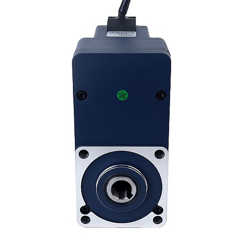 24V 150W 100RPM 10.50Nm(1486.92oz.in) 30:1 Geared Brushless DC Motor w/ Parallel Hollow Shaft Gearbox - F55B150-24GL-30S/5GL30RC | StepperOnline AU