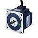 24V 150W 200RPM Geared Brushless DC Motor 5.25Nm(743.46oz.in) 15:1 Spur Gearbox - F55B150-24GU-30S/5GU15KB | StepperOnline AU