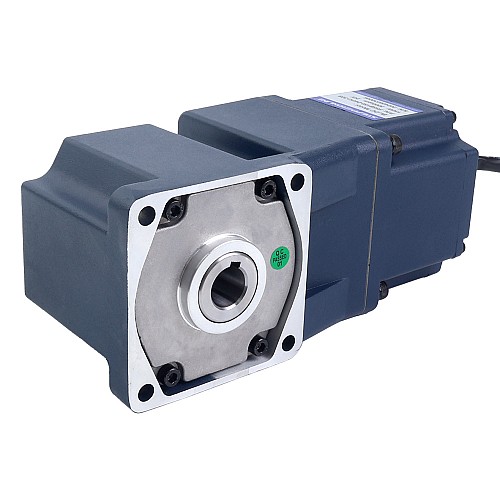 24V 150W 200RPM Geared BLDC Motor 5.03Nm(713.00oz.in) 15:1 Right Angle Gearbox - F55B150-24GU-30S/5GU15RC | StepperOnline AU