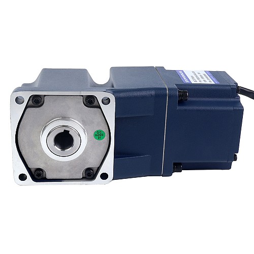24V 150W 200RPM Geared BLDC Motor 5.03Nm(713.00oz.in) 15:1 Right Angle Gearbox - F55B150-24GU-30S/5GU15RC | StepperOnline AU