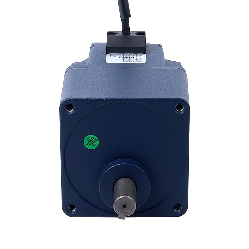 24V 150W 200RPM Geared Brushless DC Motor 5.25Nm(743.46oz.in) 15:1 Spur Gearbox - F55B150-24GU-30S/5GU15KB | StepperOnline AU