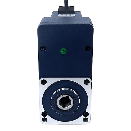 48V 150W 20RPM 50.00Nm(7080.58oz.in) 150:1 Geared Brushless DC Motor w/ Parallel Hollow Shaft Gearbox - F55B150-48GL-30S/5GL150RC | StepperOnline AU