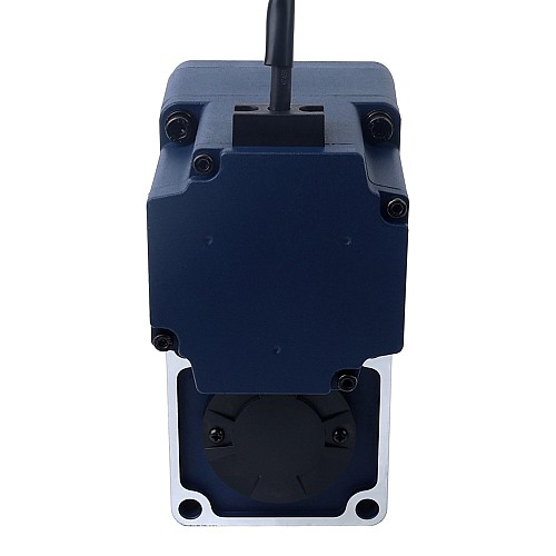 48V 150W 20RPM 50.00Nm(7080.58oz.in) 150:1 Geared Brushless DC Motor w/ Parallel Hollow Shaft Gearbox - F55B150-48GL-30S/5GL150RC | StepperOnline AU