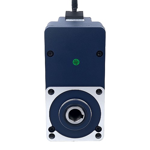 48V 150W 100RPM 10.50Nm(1486.92oz.in) 30:1 Geared Brushless DC Motor w/ Parallel Hollow Shaft Gearbox - F55B150-48GL-30S/5GL30RC | StepperOnline AU