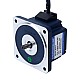 24V 60W 100RPM Geared Brushless DC Motor 4.18Nm(591.94oz.in) 30:1 Spur Gearbox - F5B60-24GN-30S/5GN30K | StepperOnline AU