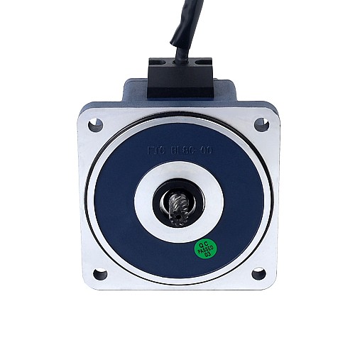 24V 60W 100RPM Geared Brushless DC Motor 4.18Nm(591.94oz.in) 30:1 Spur Gearbox - F5B60-24GN-30S/5GN30K | StepperOnline AU