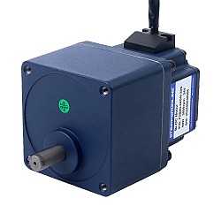 24V 60W 100RPM Geared Brushless DC Motor 4.18Nm(591.94oz.in) 30:1 Spur Gearbox