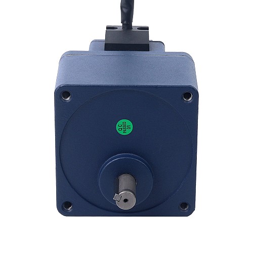 24V 60W 100RPM Geared Brushless DC Motor 4.18Nm(591.94oz.in) 30:1 Spur Gearbox - F5B60-24GN-30S/5GN30K | StepperOnline AU