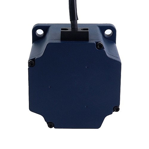 24V 200W 60RPM Geared Brushless DC Motor 21.01Nm(2975.27oz.in) 50:1 Spur Gearbox - F6B200-24GU-30S/6GU50K | StepperOnline AU