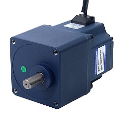 24V 200W 60RPM Geared Brushless DC Motor 21.01Nm(2975.27oz.in) 50:1 Spur Gearbox