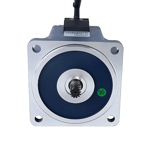 48V 200W 600RPM Geared Brushless DC Motor 2.58Nm(365.36oz.in) 5:1 Spur Gearbox - F6B200-48GU-30S/6GU5K | StepperOnline AU