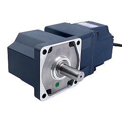 24V 250W 300RPM Geared BLDC Motor 5.62Nm(796.19oz.in) 10:1 Right Angle Gearbox