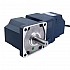 24V 250W 16.67RPM Geared BLDC Motor 60Nm(8496.7oz.in) 180:1 Right Angle Gearbox