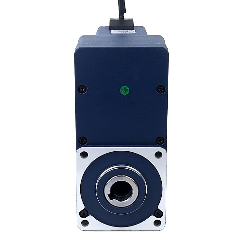 48V 250W 20RPM 70.00Nm(9912.82oz.in) 150:1 Geared Brushless DC Motor w/ Parallel Hollow Shaft Gearbox - F6B250-48GL-30S/6GL150RC | StepperOnline AU