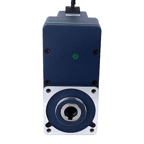 48V 250W 100RPM 20.00Nm(2832.23oz.in) 30:1 Geared Brushless DC Motor w/ Parallel Hollow Shaft Gearbox - F6B250-48GL-30S/6GL30RC | StepperOnline AU