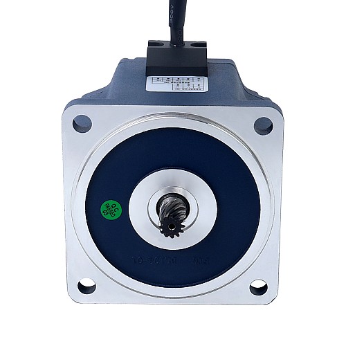 48V 250W 150RPM Geared Brushless DC Motor 10.43Nm(1477.01oz.in) 20:1 Spur Gearbox - F6B250-48GU-30S/6GU20K | StepperOnline AU