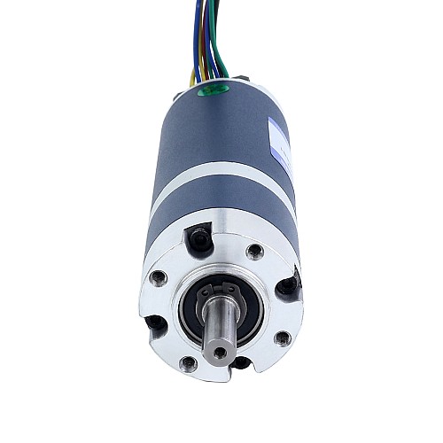 24V 30W 120RPM Geared Brushless DC Motor 1.90Nm(269.06oz.in) 25:1 Planetary Gearbox - M42B30-24P-30S/G42-25S1 | StepperOnline AU
