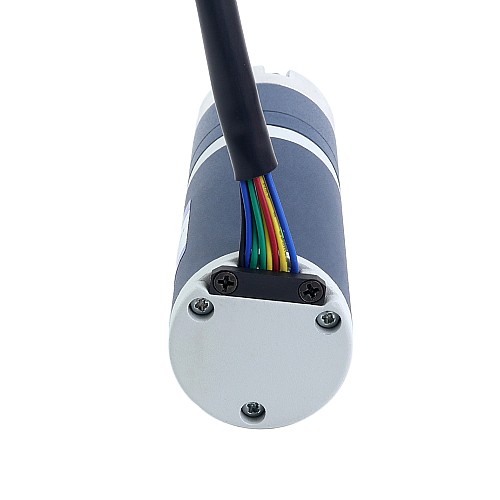 24V 30W 59RPM Geared Brushless DC Motor 3.50Nm(495.64oz.in) 50.9:1 Planetary Gearbox - M42B30-24P-30S/G42-50.9S1 | StepperOnline AU