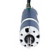 24V 30W 59RPM Geared Brushless DC Motor 3.50Nm(495.64oz.in) 50.9:1 Planetary Gearbox - M42B30-24P-30S/G42-50.9S1 | StepperOnline AU