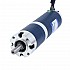 24V 30W 30RPM Geared Brushless DC Motor 6.90Nm(977.12oz.in) 99.5:1 Planetary Gearbox